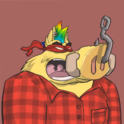Angry Boar #8057