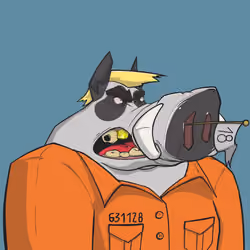 Angry Boar #856