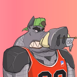 Angry Boar #6349