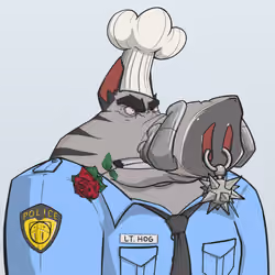 Angry Boar #4292