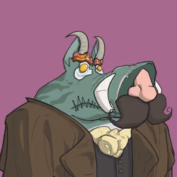 Angry Boar #9064