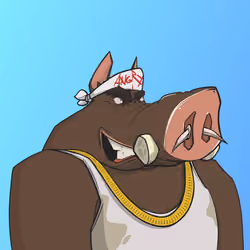 Angry Boar #3098