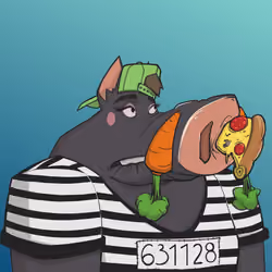 Angry Boar #7847
