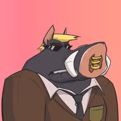 Angry Boar #3955