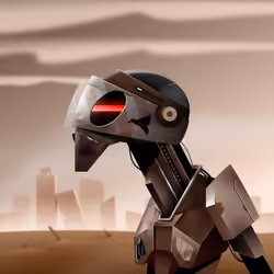 THEOS Patrol Droid A-1075