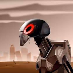THEOS Dark Droid B-6058