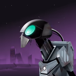 COMMUNITY Dark Droid B-3197