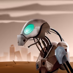 COMMUNITY Marine Droid B-7878