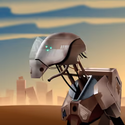 COMMUNITY Marine Droid B-3158