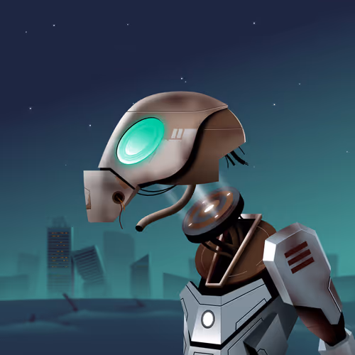 COMMUNITY Marine Droid B-8106