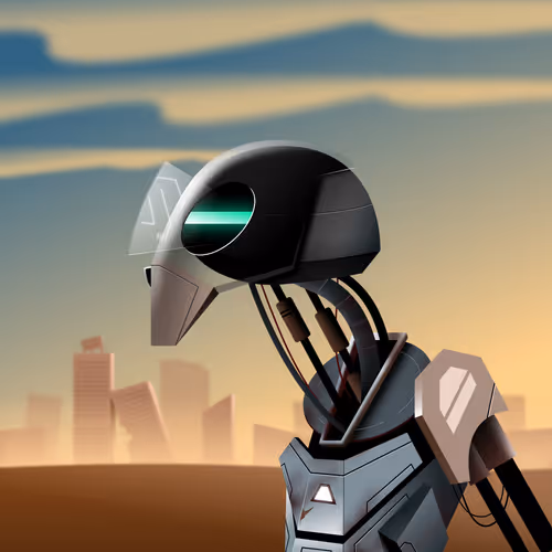 COMMUNITY Elite Dark Droid B-7230