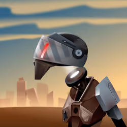THEOS Patrol Droid B-1153