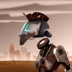 COMMUNITY Shock Droid B-1297