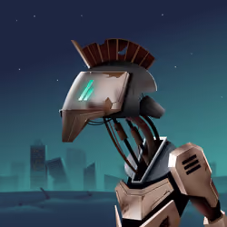 COMMUNITY Shock Droid B-8761