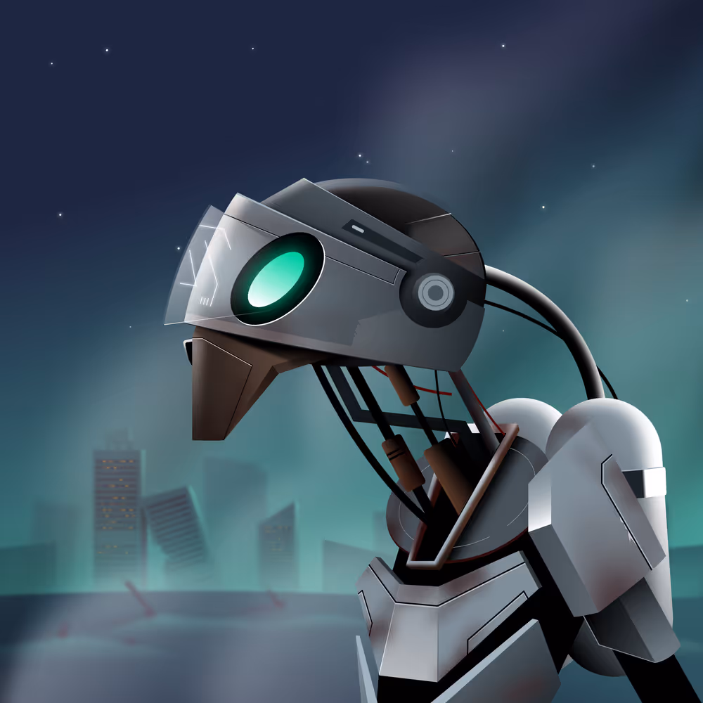 COMMUNITY Scout Droid B-5703