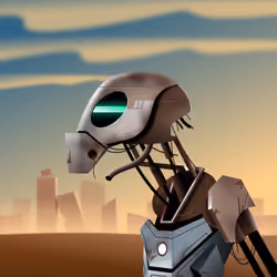 COMMUNITY Marine Droid B-5528