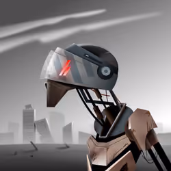 THEOS Patrol Droid B-1164