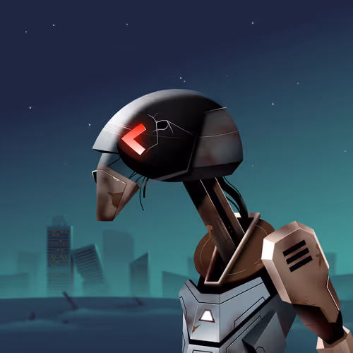 THEOS Dark Droid B-0880