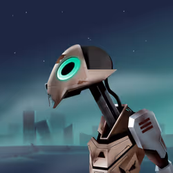 COMMUNITY Bomber Droid A-1587
