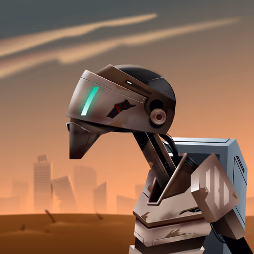 COMMUNITY Scout Droid A-7863