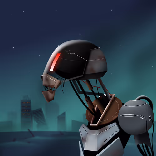 THEOS Elite Dark Droid B-4555