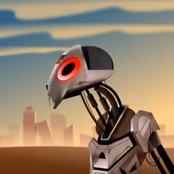 THEOS Bomber Droid B-6743