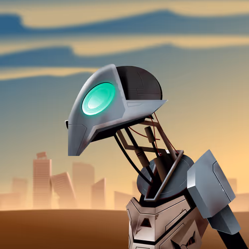 COMMUNITY Bomber Droid B-8681