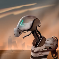 COMMUNITY Marine Droid B-8258