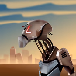 THEOS Communications Droid B-6524