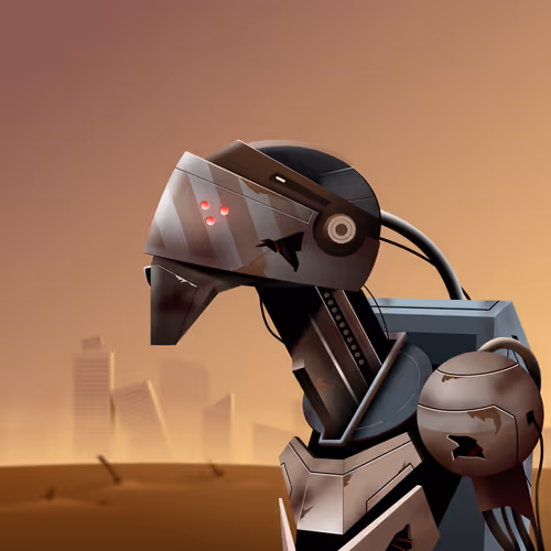 THEOS Patrol Droid B-4868