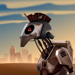 THEOS Shock Droid B-6573