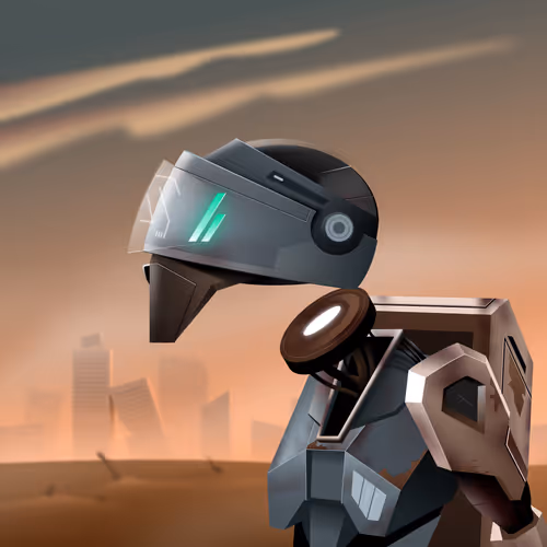COMMUNITY Scout Droid A-3334