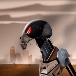 THEOS Elite Dark Droid B-1795