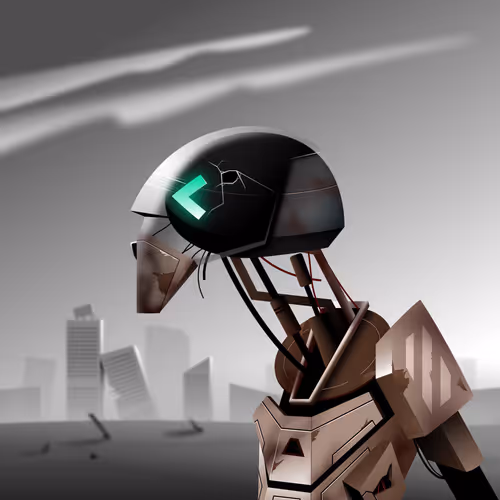 COMMUNITY Dark Droid B-8778