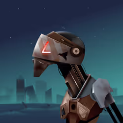 THEOS Patrol Droid B-3001