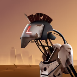 THEOS Shock Droid B-3526
