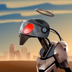 THEOS Patrol Droid B-4923