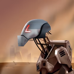 THEOS Purge Droid B-2326