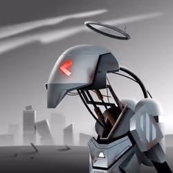 THEOS Infantry Droid B-2887