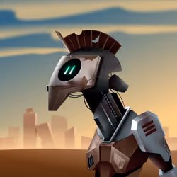 COMMUNITY Shock Droid B-1893