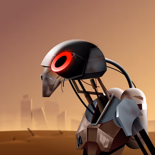 THEOS Dark Droid B-2296