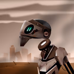 COMMUNITY Scout Droid B-6657