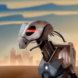 THEOS Marine Droid B-0754