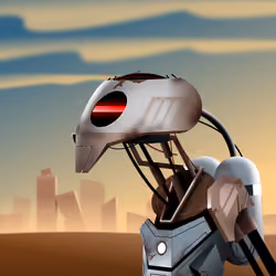 THEOS Strategy Droid B-3567