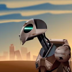 COMMUNITY Bomber Droid B-8623