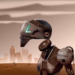 COMMUNITY Scout Droid B-7332