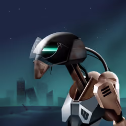 COMMUNITY Dark Droid B-0059