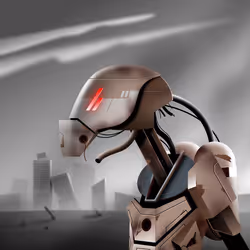 THEOS Marine Droid B-2027