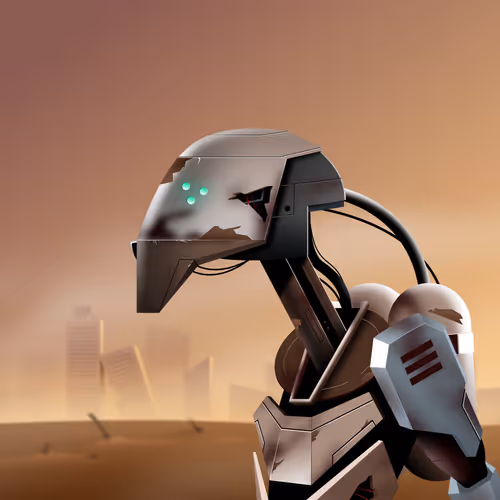 Savage Droids