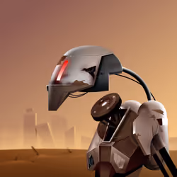 THEOS Infantry Droid B-2071